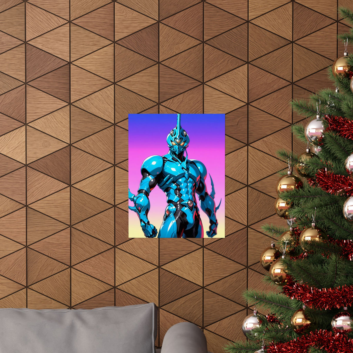 Guyver 001 Vertical Posters