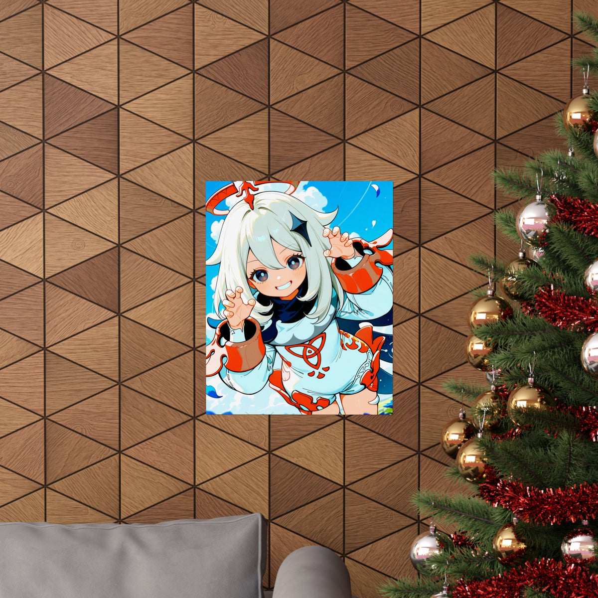 Paimon 004 Vertical Posters