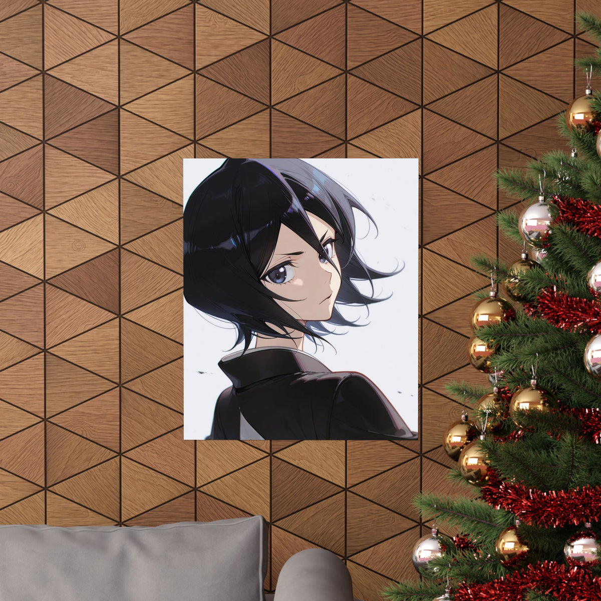 Kuchiki Rukia 002 Vertical Posters