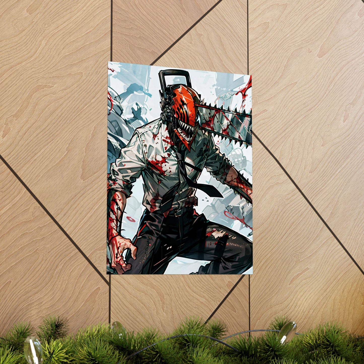 Chainsaw Man 004 Matte Vertical Posters