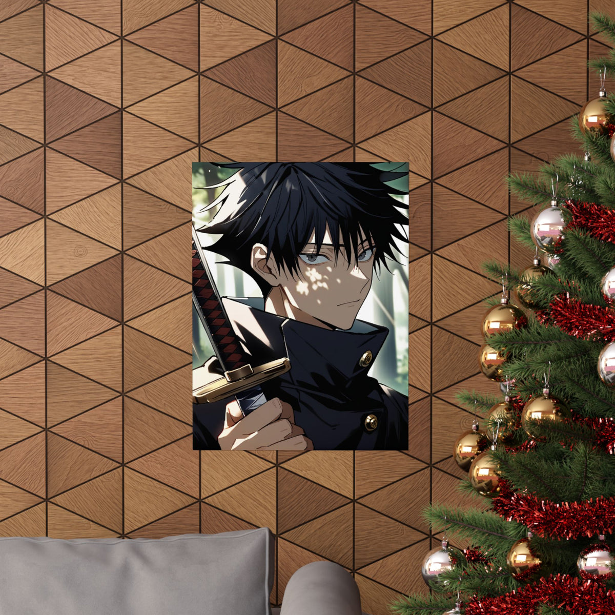 Megumi Fushiguro 003 Vertical Posters
