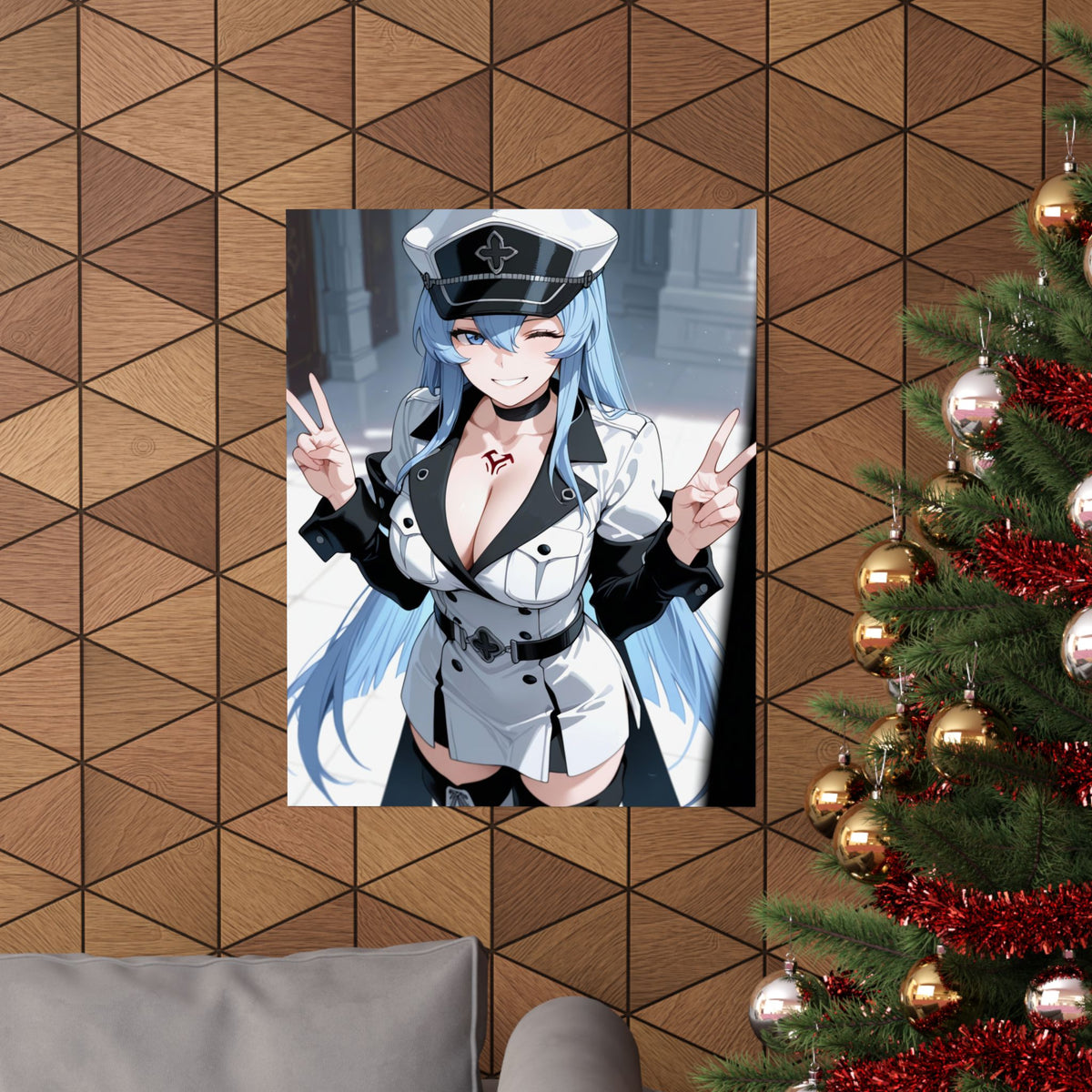 Esdeath 001 Vertical Posters