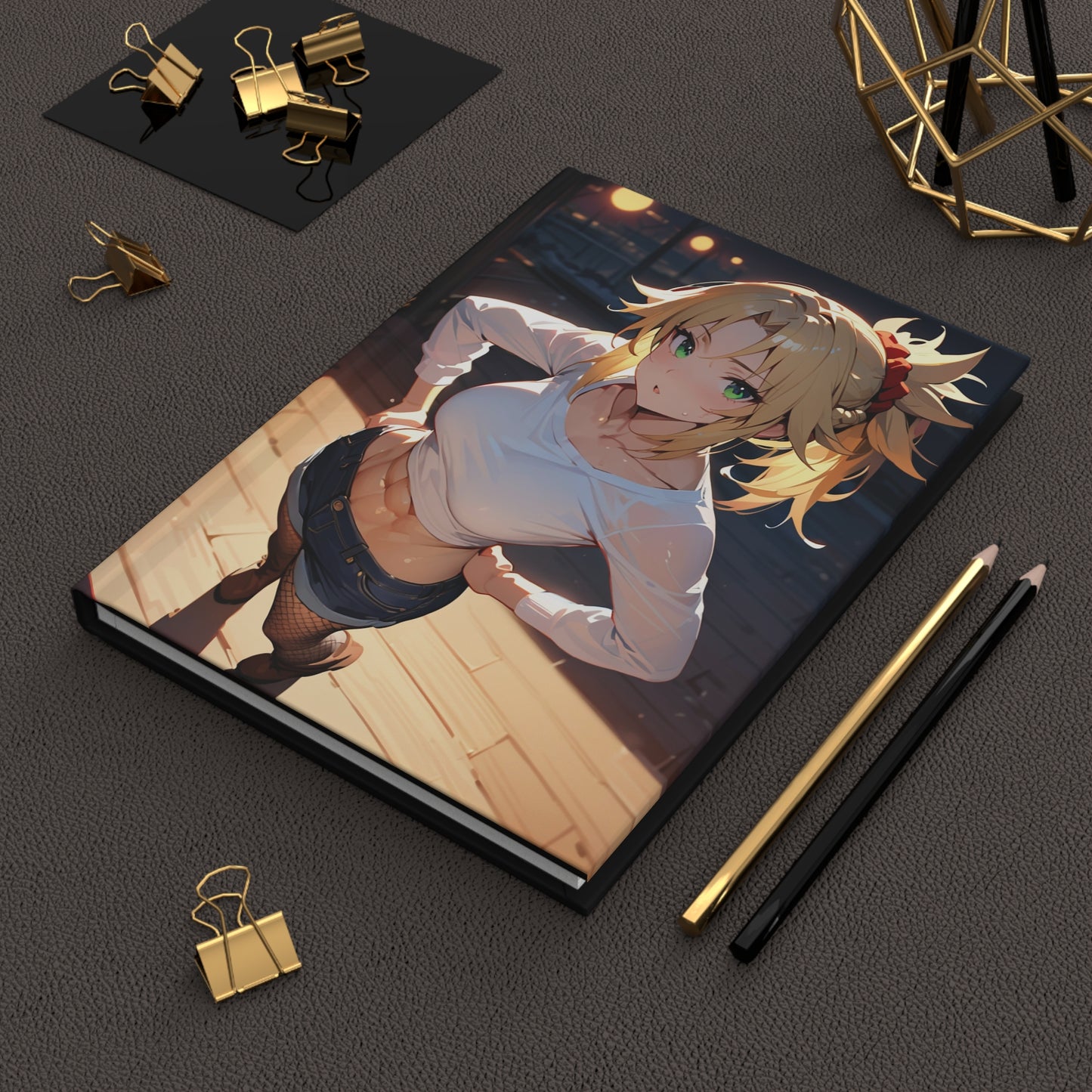 Mordred 001 Hardcover Journal Matte