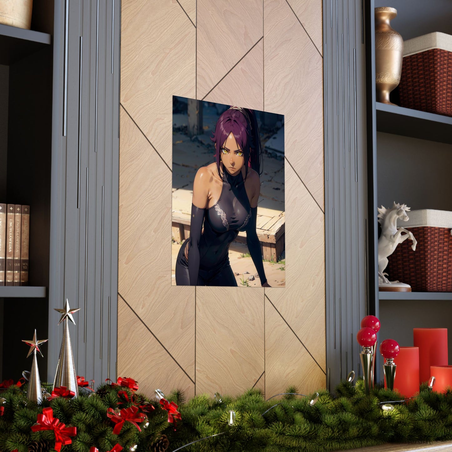 Yoruichi 001 Vertical Posters