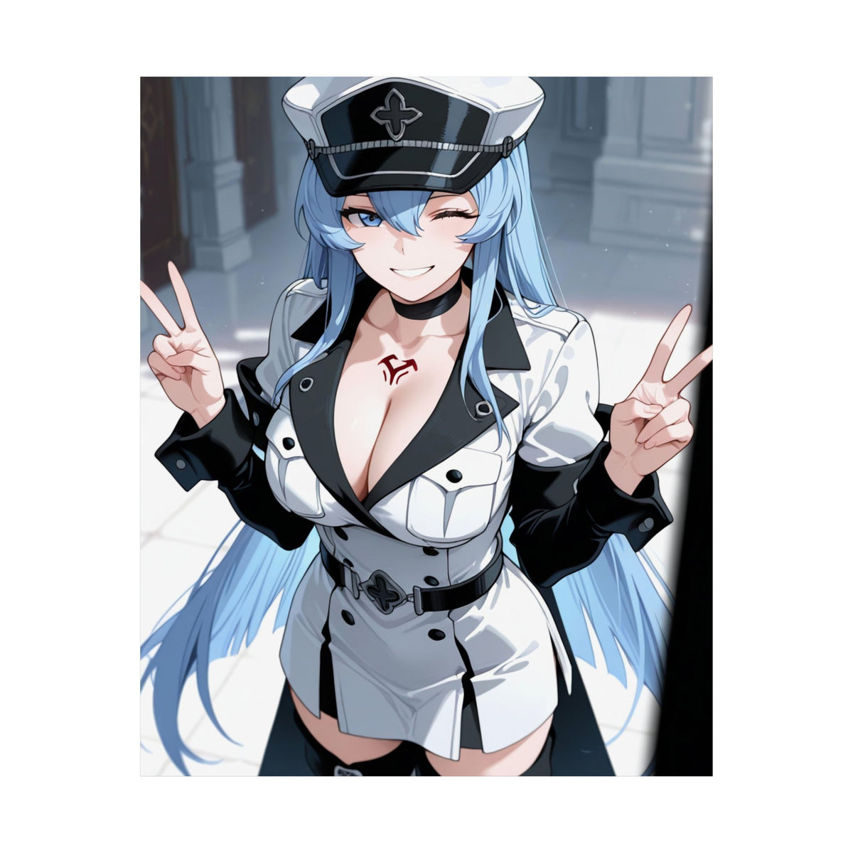Esdeath 001 Vertical Posters