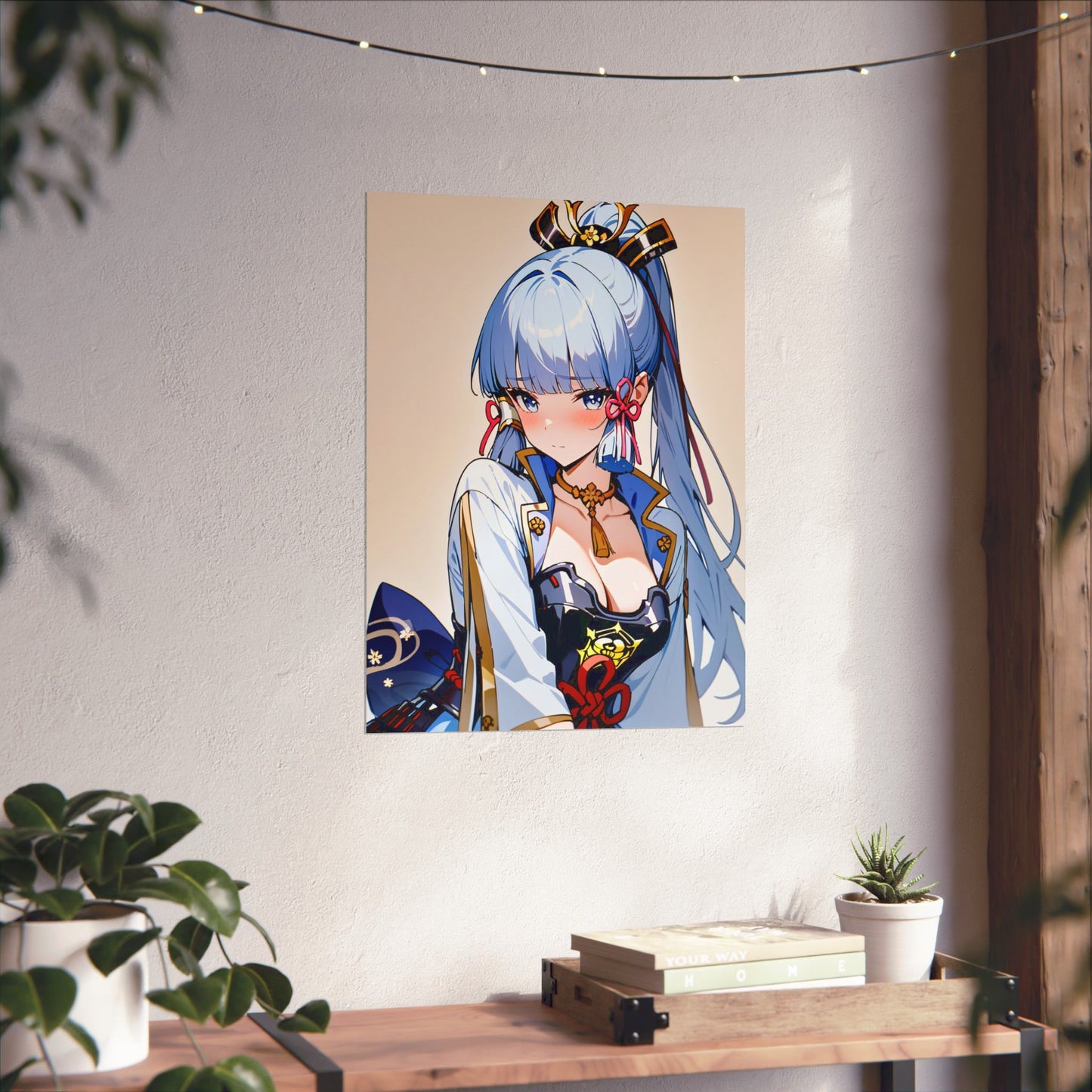 Ayaka 007 Vertical Posters