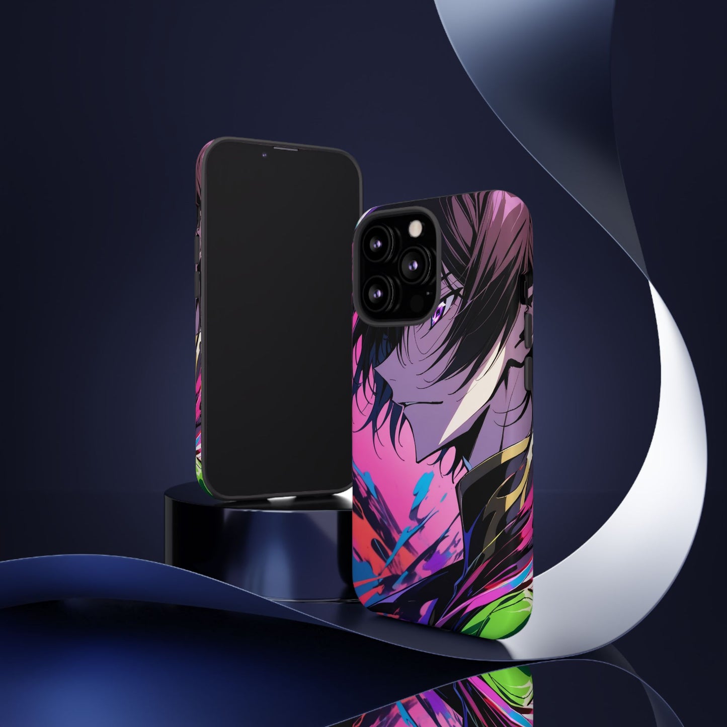 Lelouch 004 Tough Cases