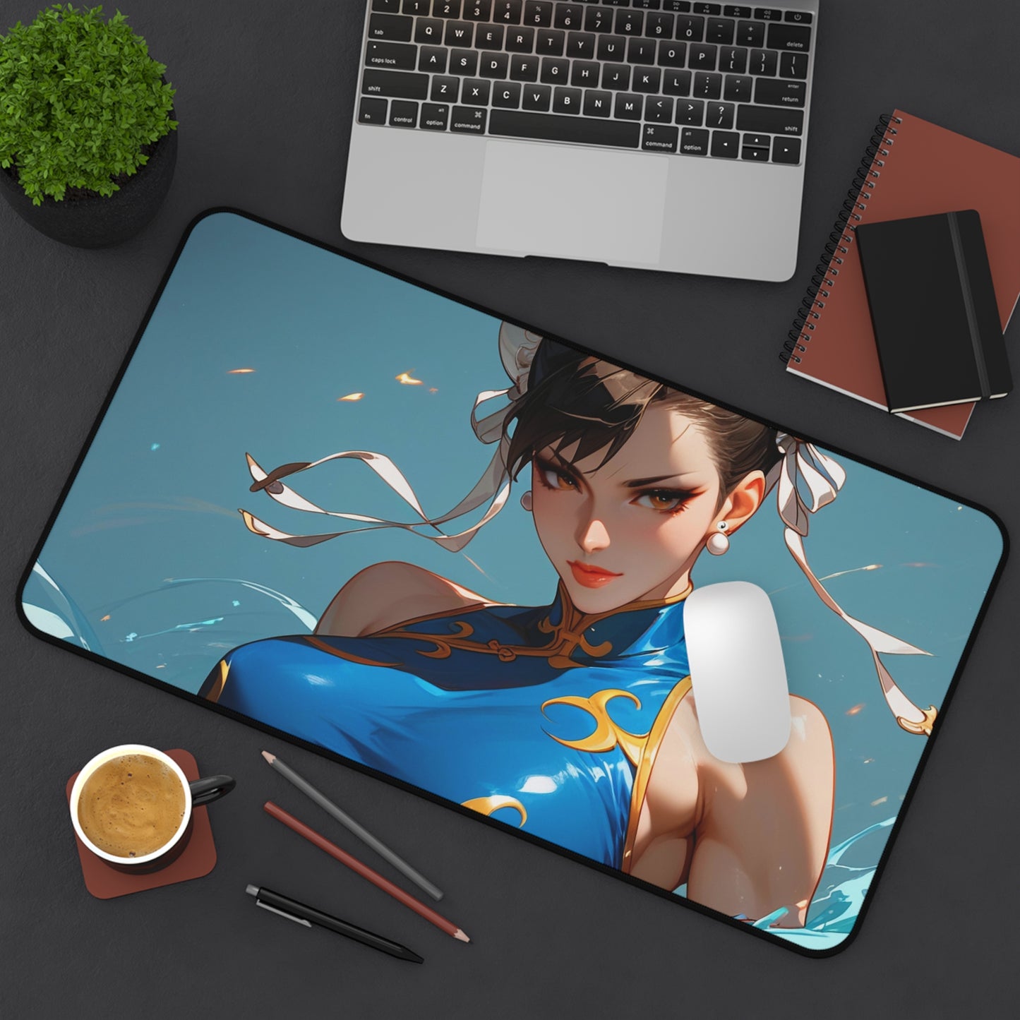 Chun Li 008 Desk Mat