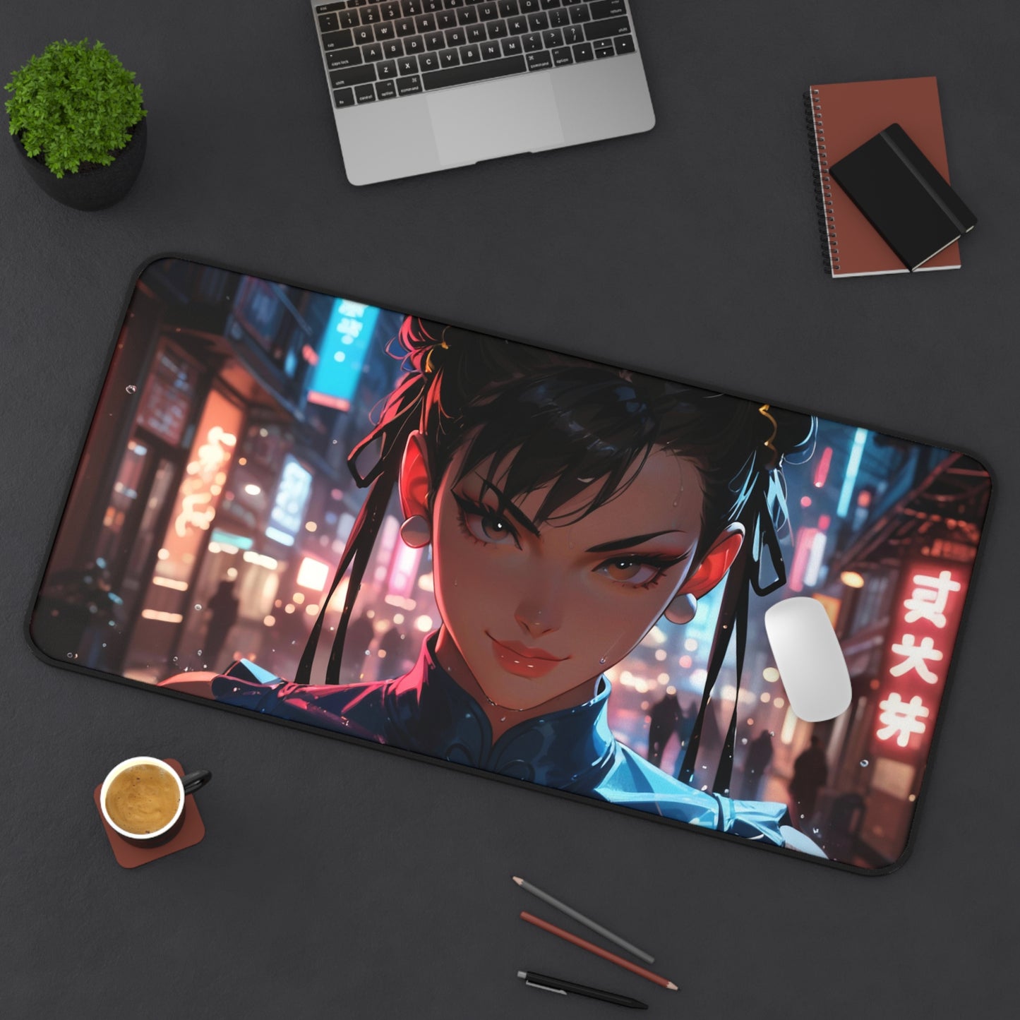 Chun Li 006 Desk Mat