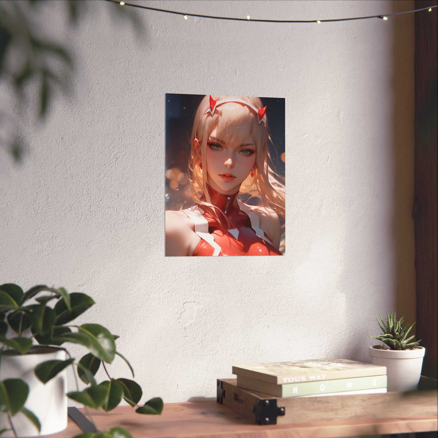 Zero Two 004 Vertical Posters