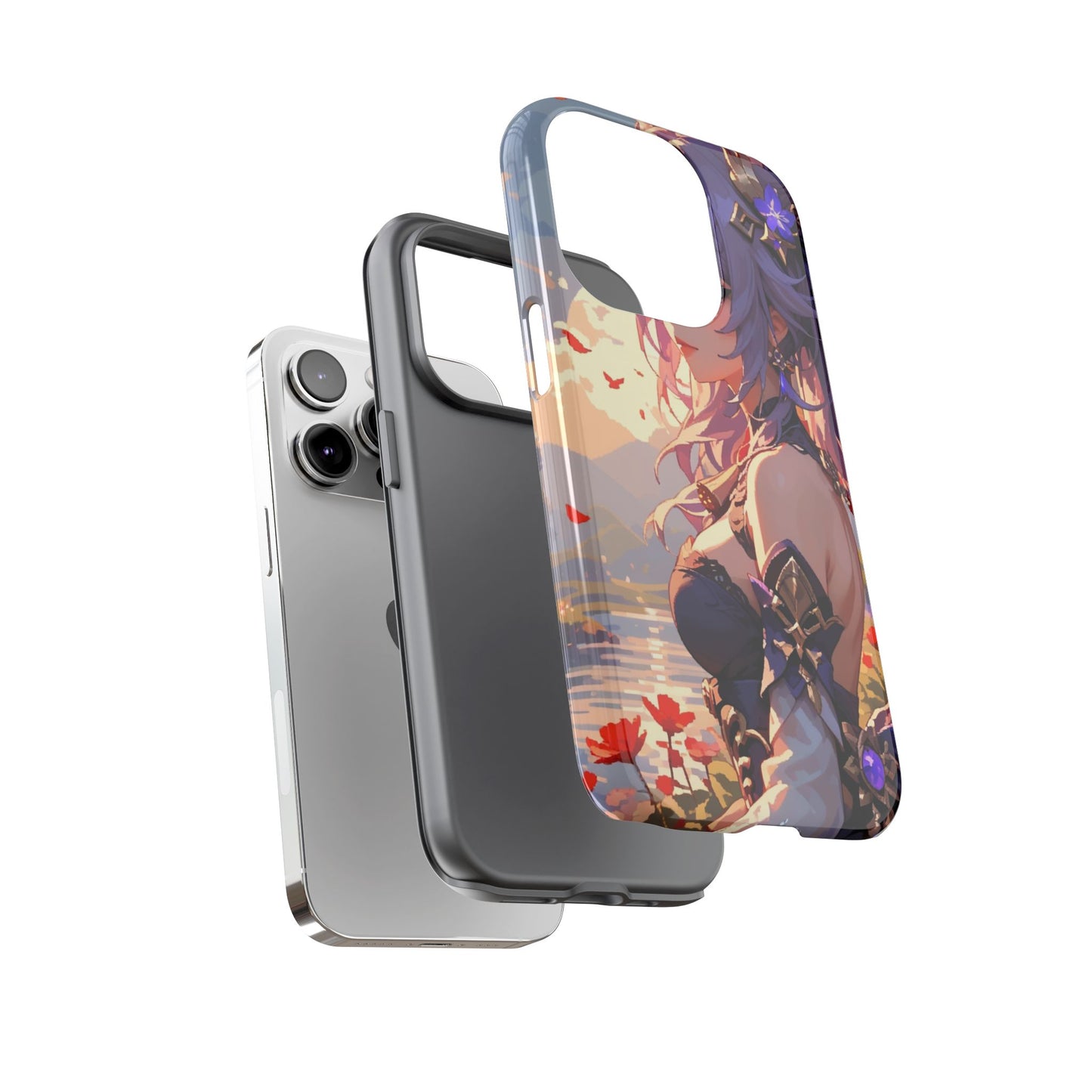 Keqing 008 Tough Cases