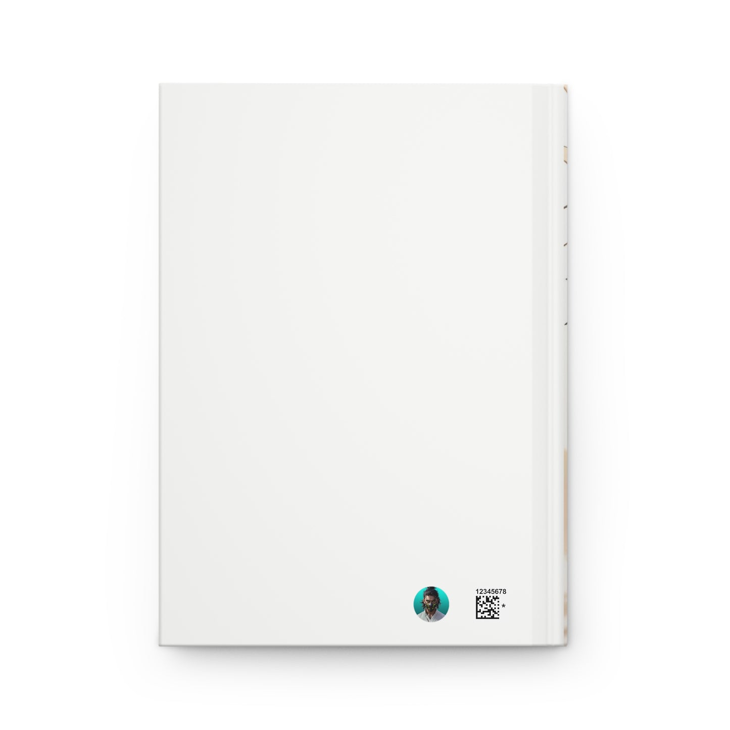 Cloud Strife 001 Hardcover Journal Matte