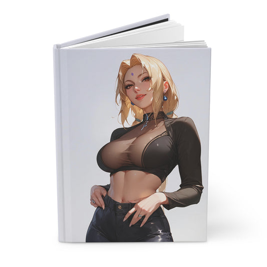 Tsunade 001 Hardcover Journal Matte
