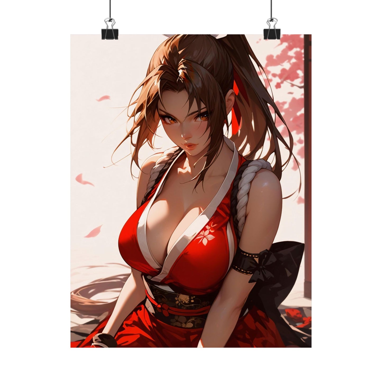 Shiranui Mai 002 Vertical Posters
