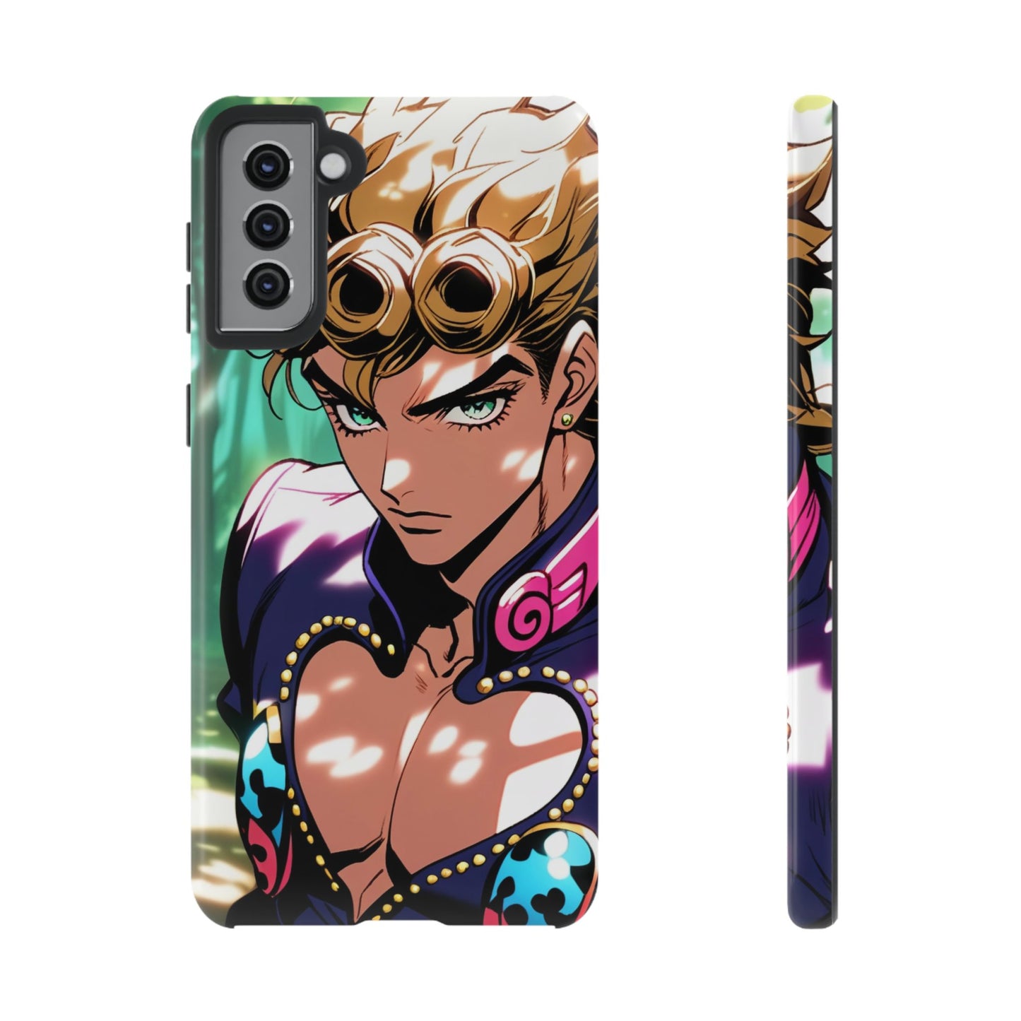 Giorno Giovanna 002 Tough Cases