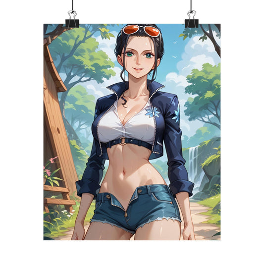 Nico Robin 002 Vertical Posters