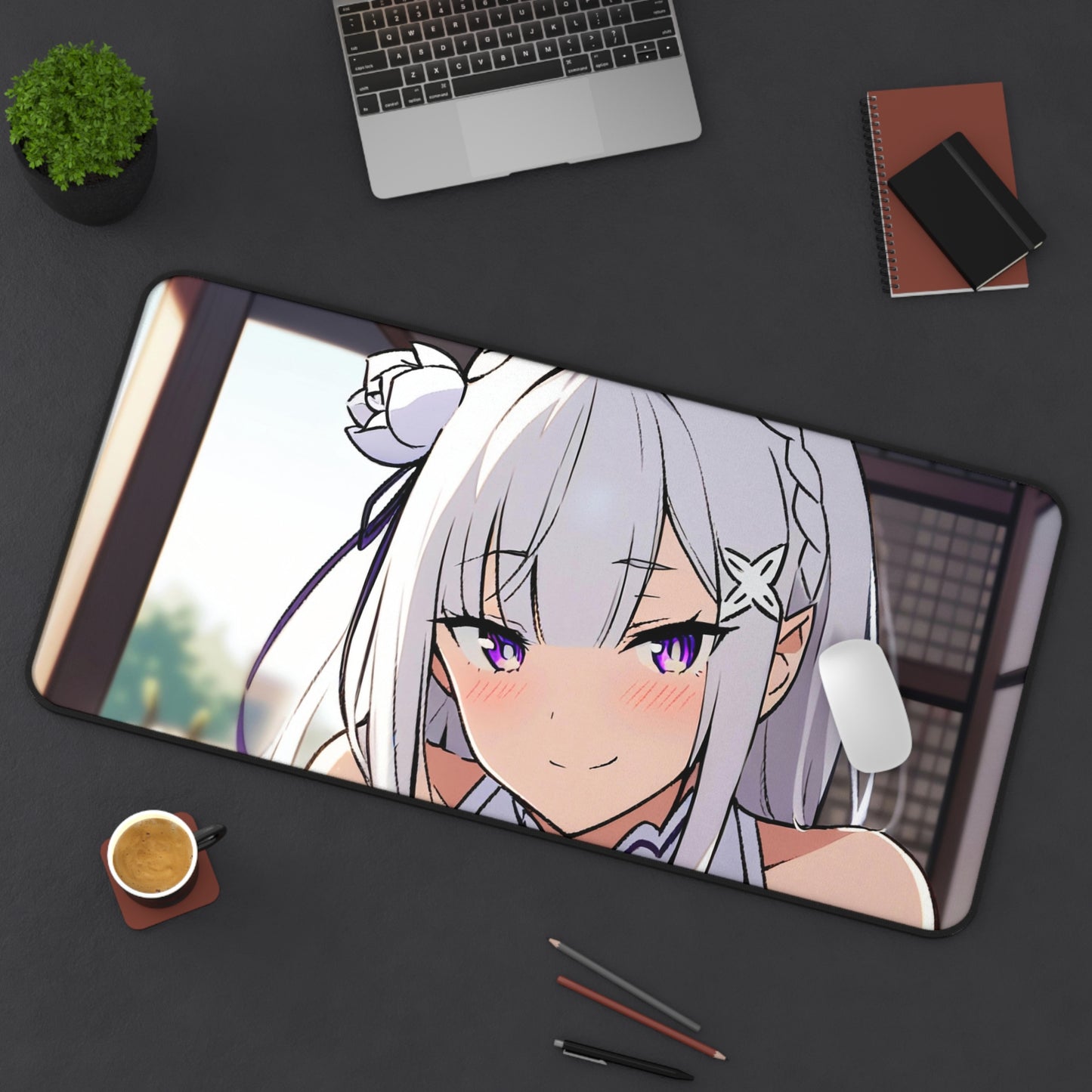 Emilia 001 Desk Mat