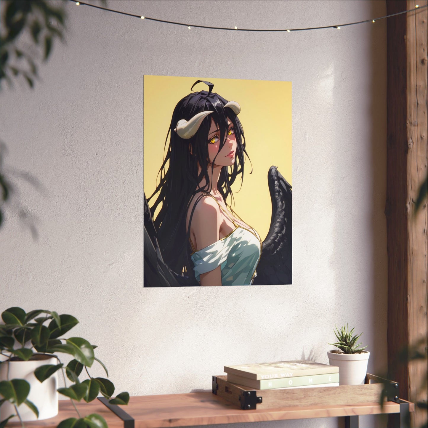 Albedo 007 Vertical Posters