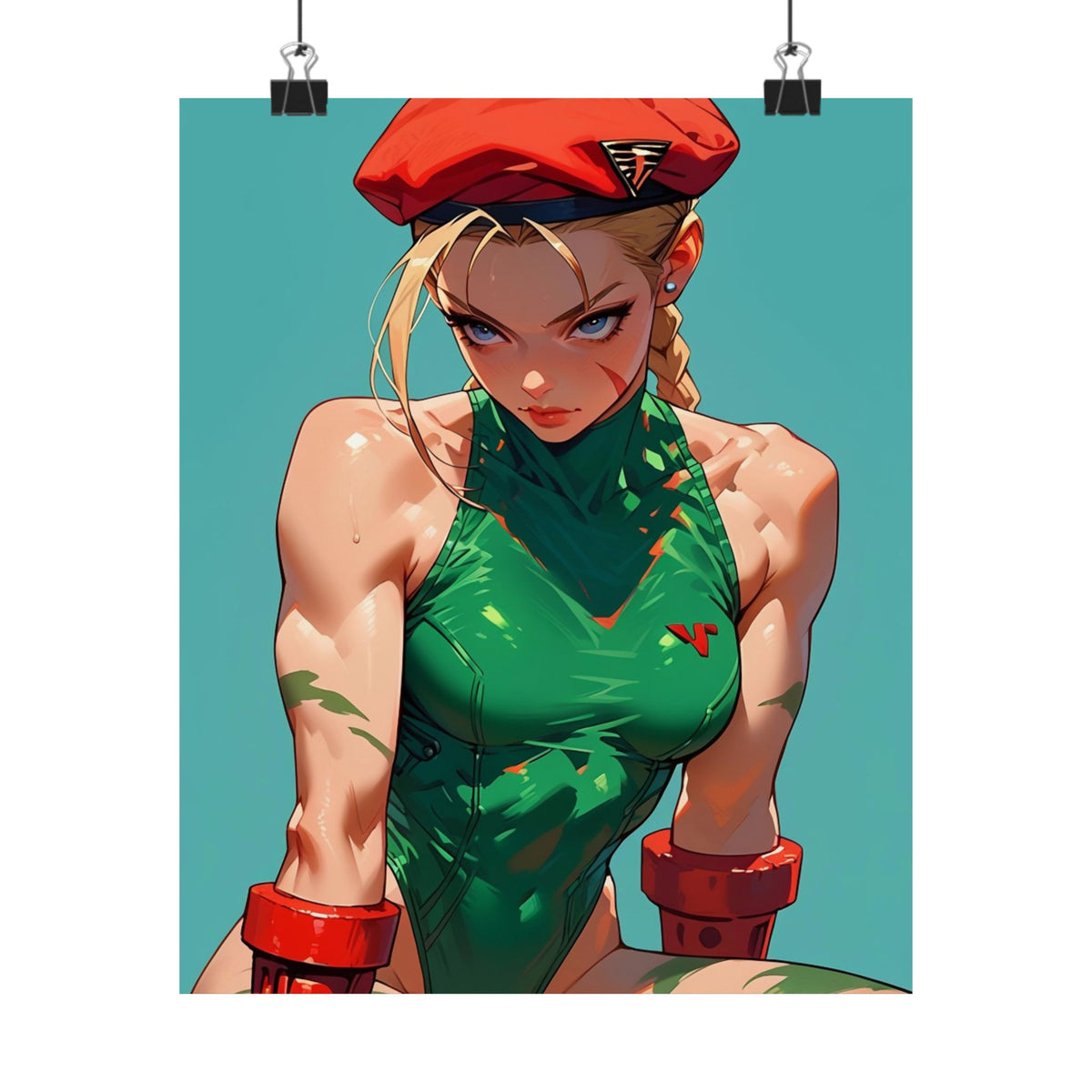Cammy 014 Vertical Posters