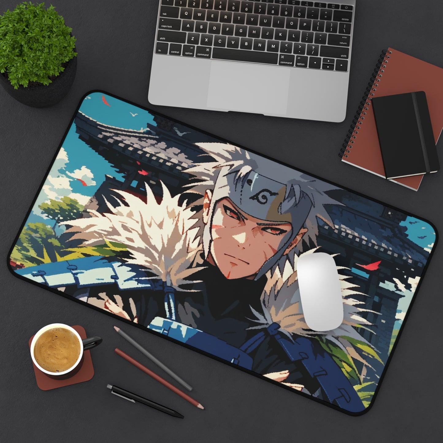 Tobirama Senju 001 Desk Mat