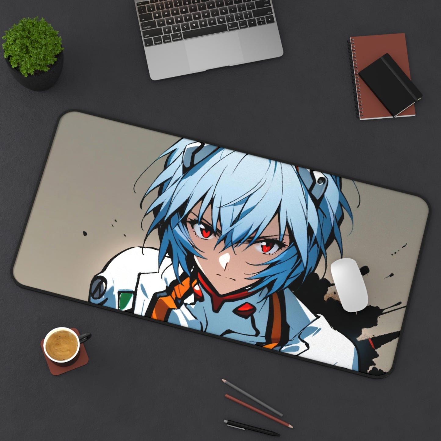 Rei Ayanami 002 Desk Mat