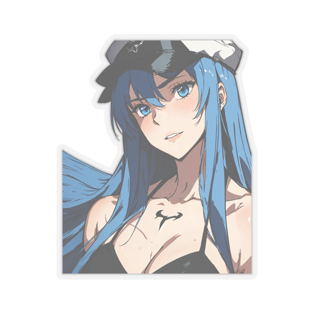 Esdeath 001 Kiss-Cut Stickers