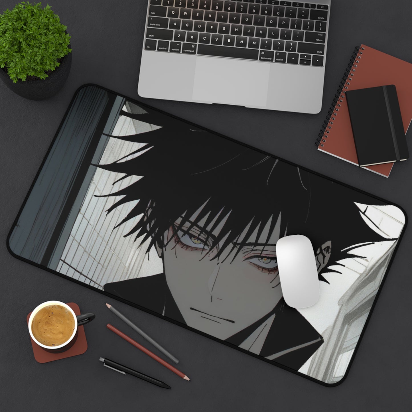 Megumi Fushiguro 002 Desk Mat