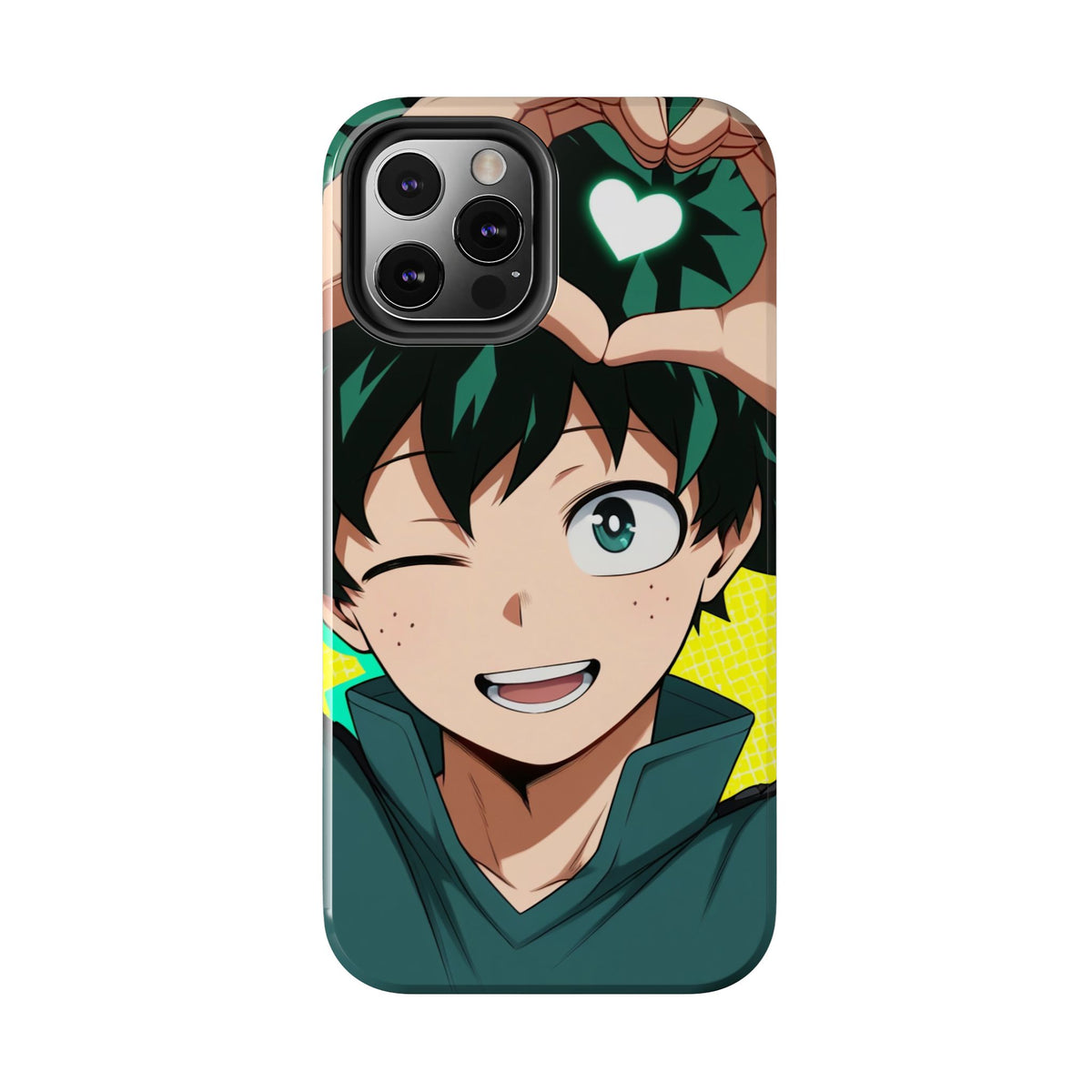 Izuku Midoriya 004 Tough Cases