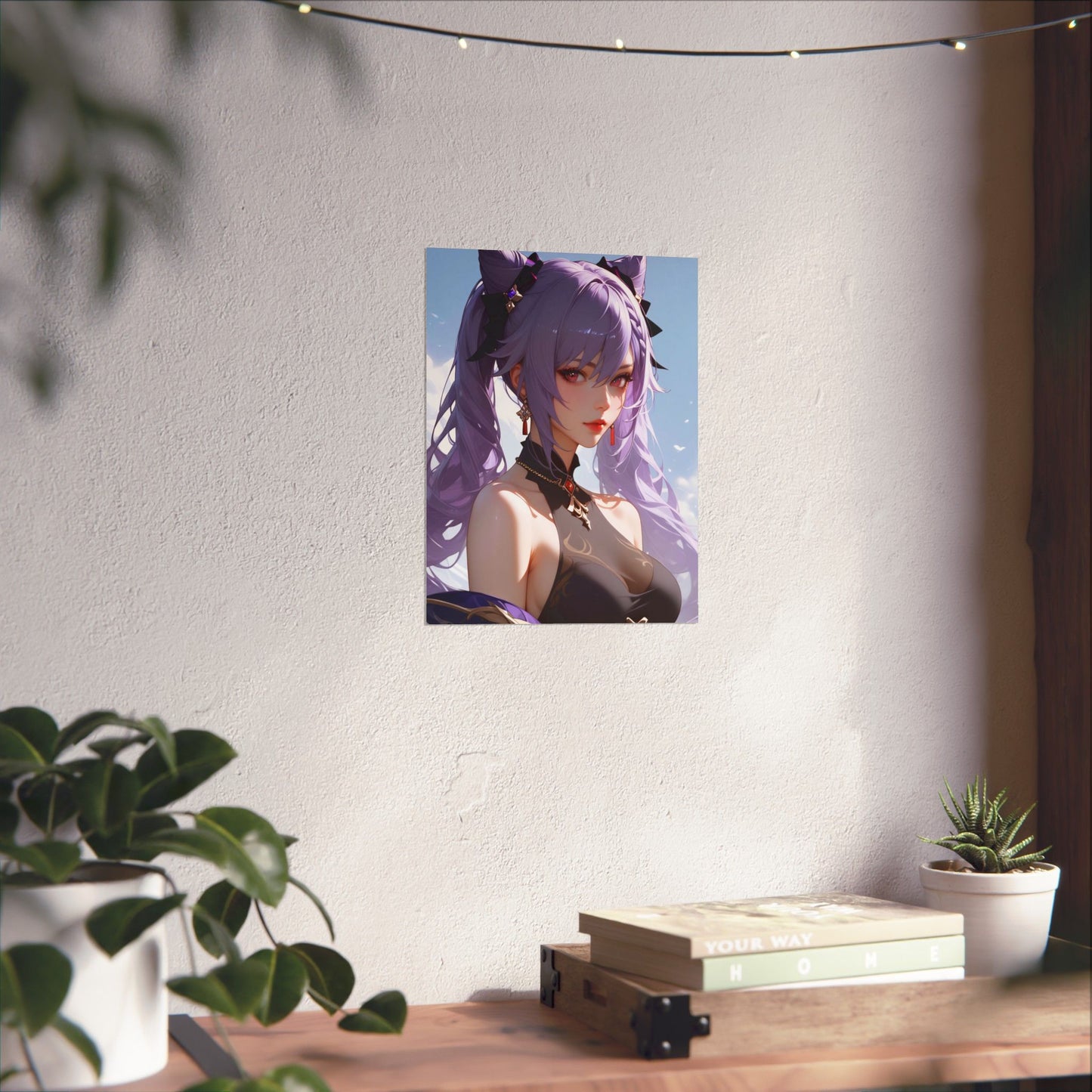 Keqing 005 Vertical Posters