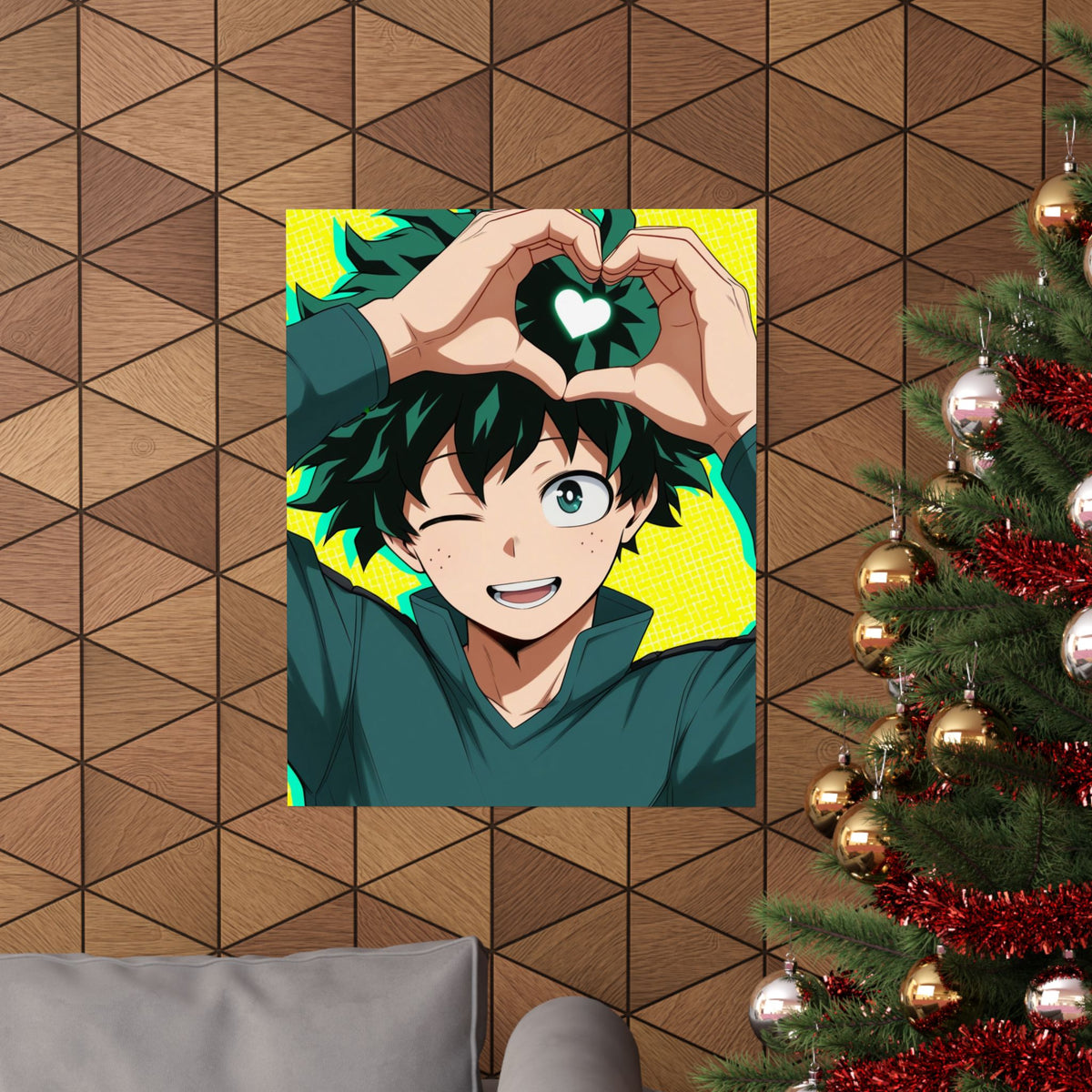 Izuku Midoriya 004 Vertical Posters