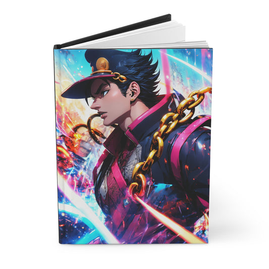 Kujo Jotaro 001 Hardcover Journal Matte