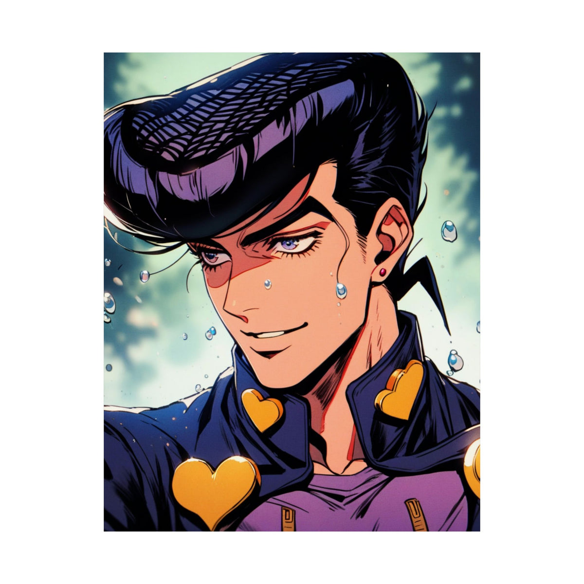 Josuke Higashikata 002 Vertical Posters