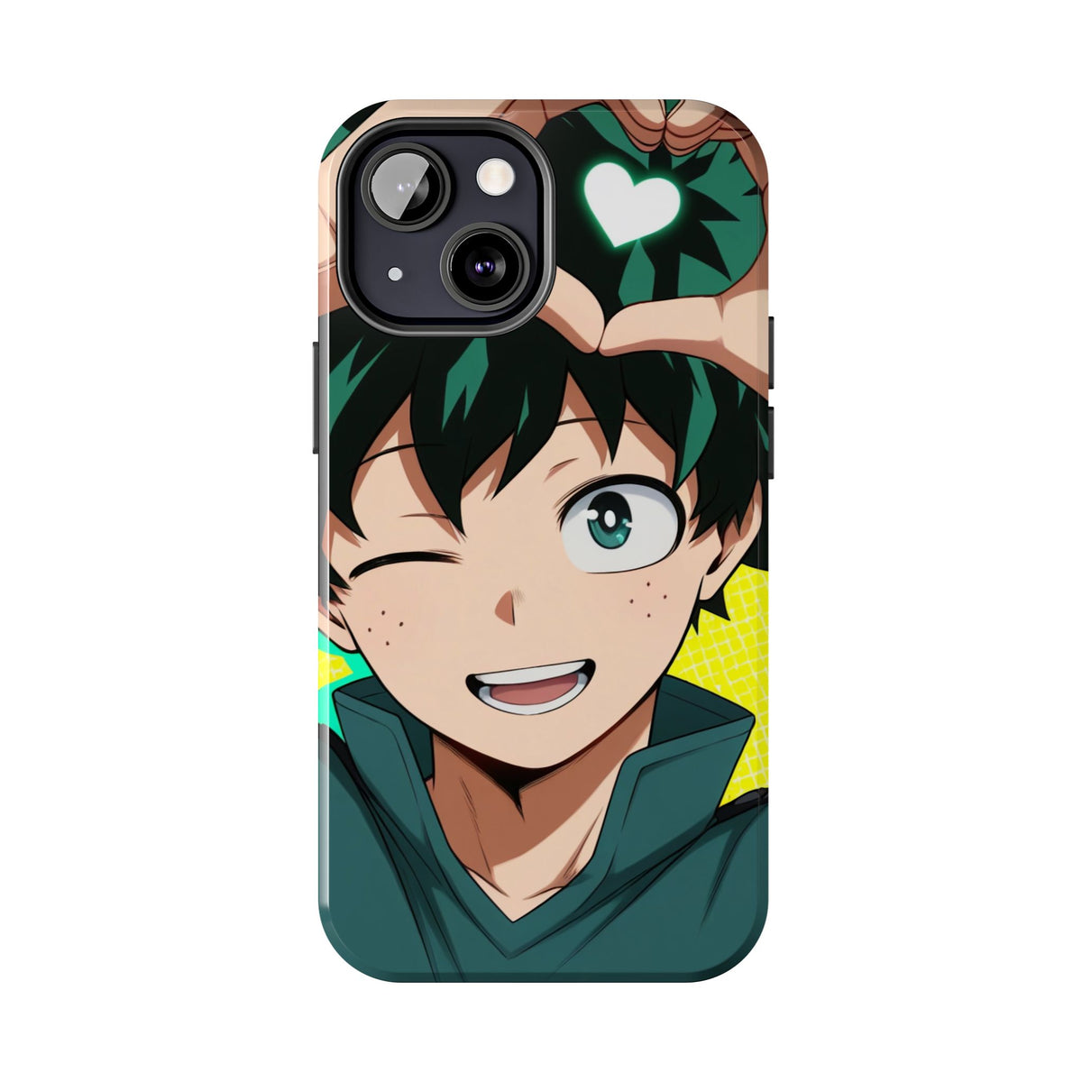 Izuku Midoriya 004 Tough Cases