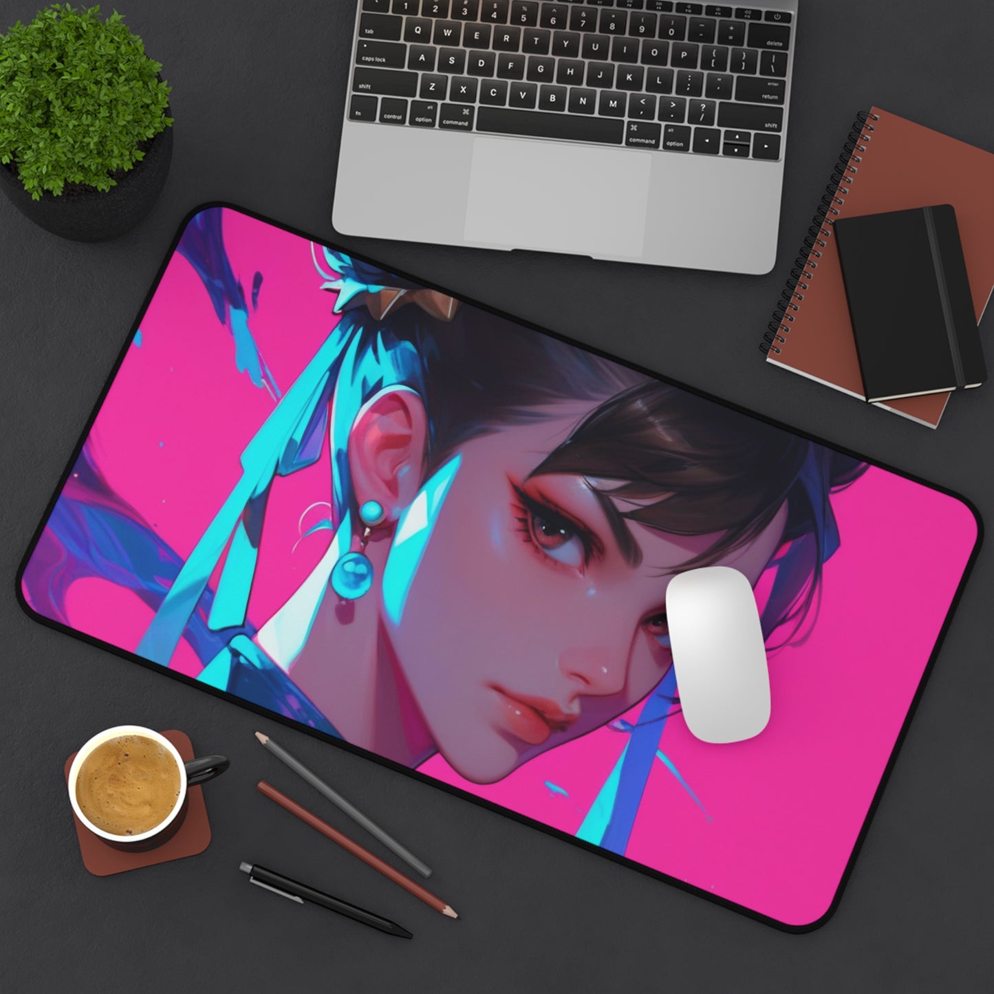 Chun Li 010 Desk Mat