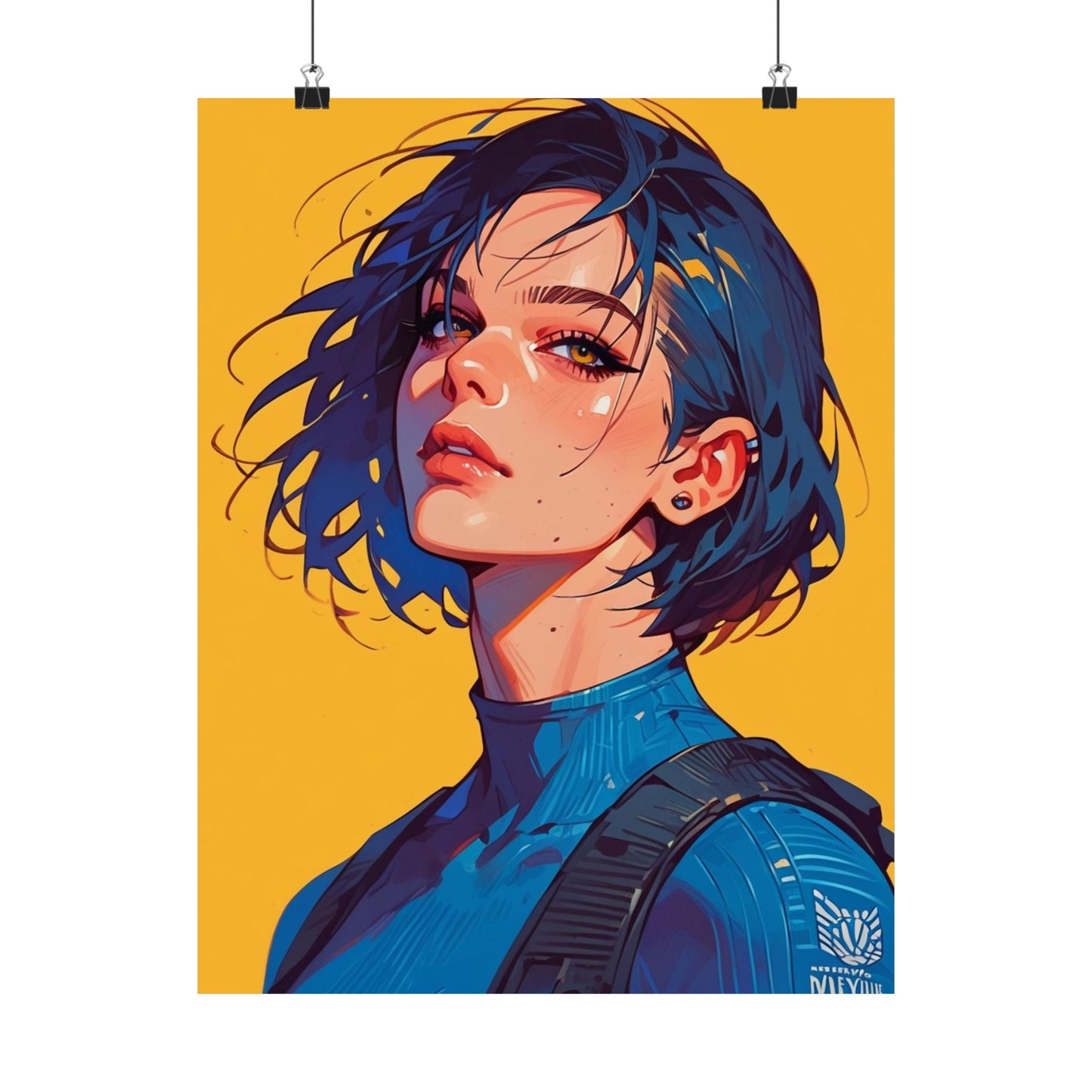 Jill Valentine 005 Vertical Posters