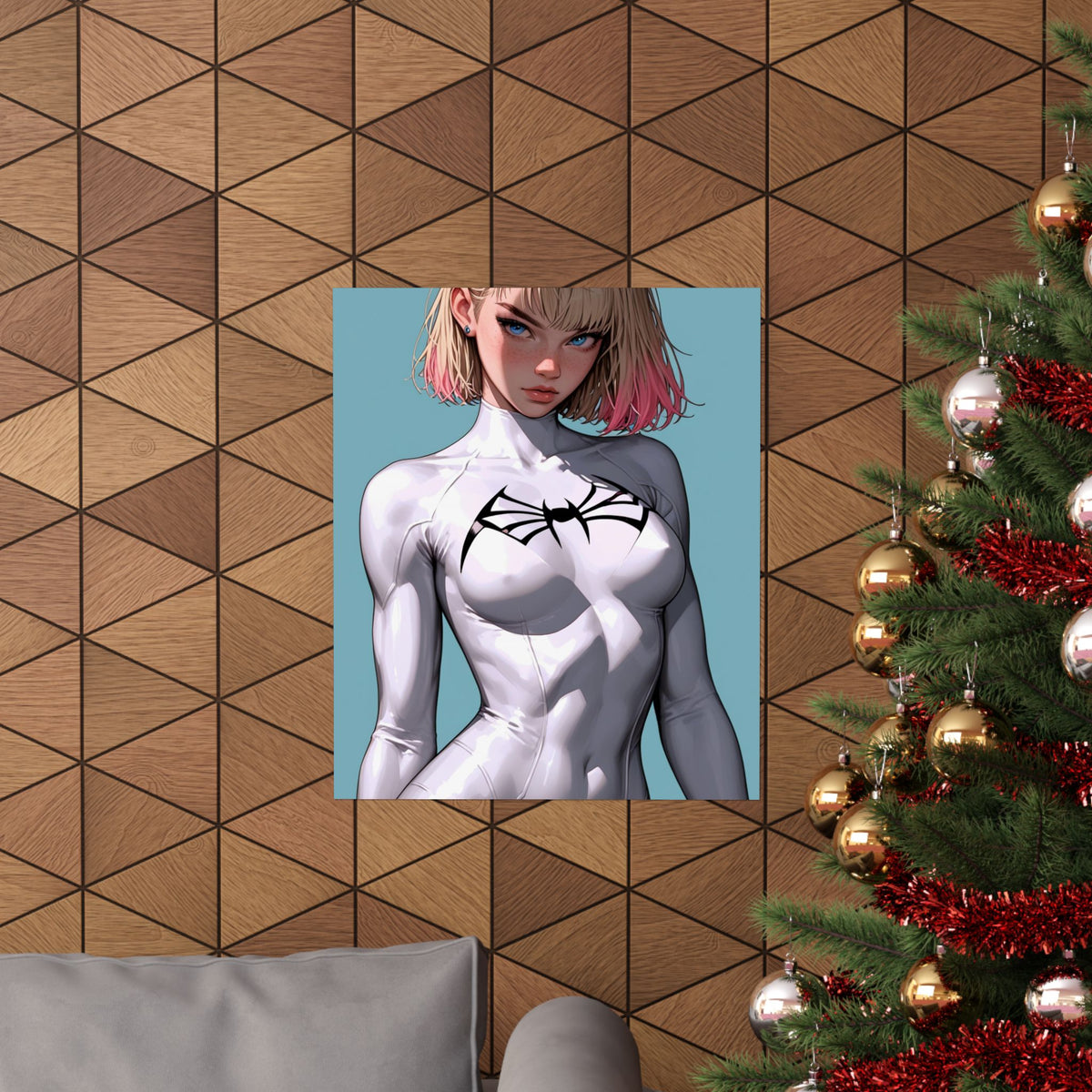 Gwen Stacy 001 Vertical Posters