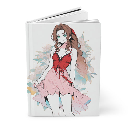 Aerith 002 Hardcover Journal Matte