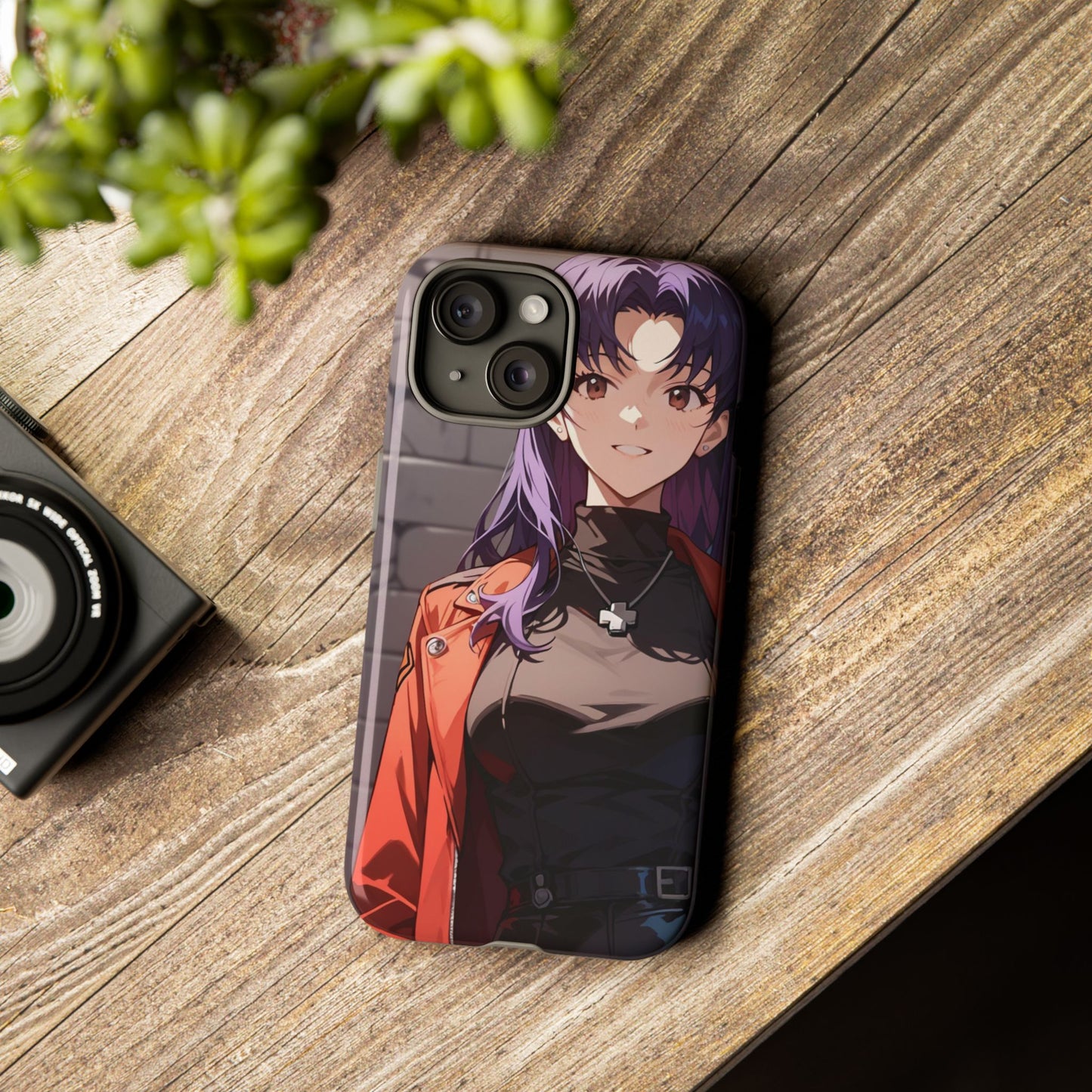 Misato Katsuragi 001 Tough Cases