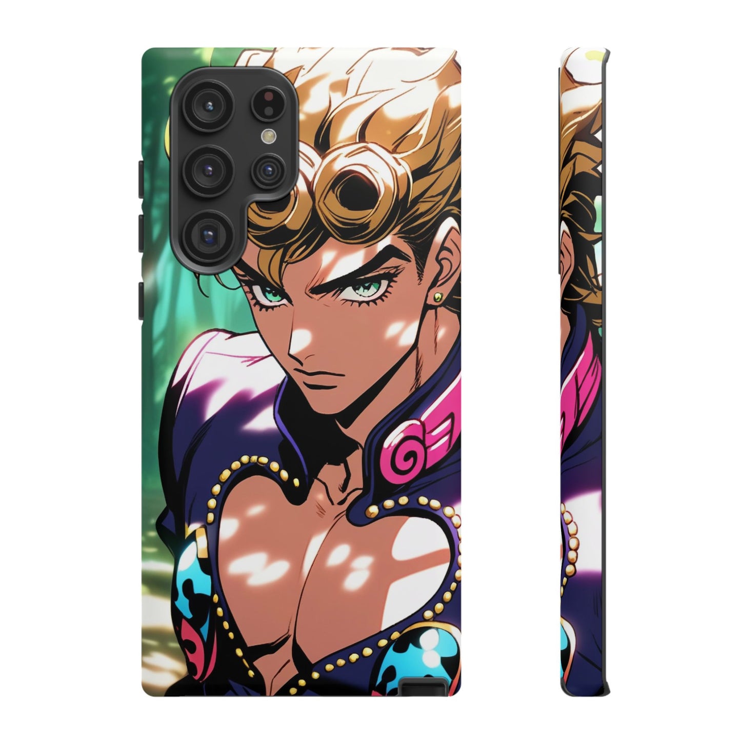 Giorno Giovanna 002 Tough Cases