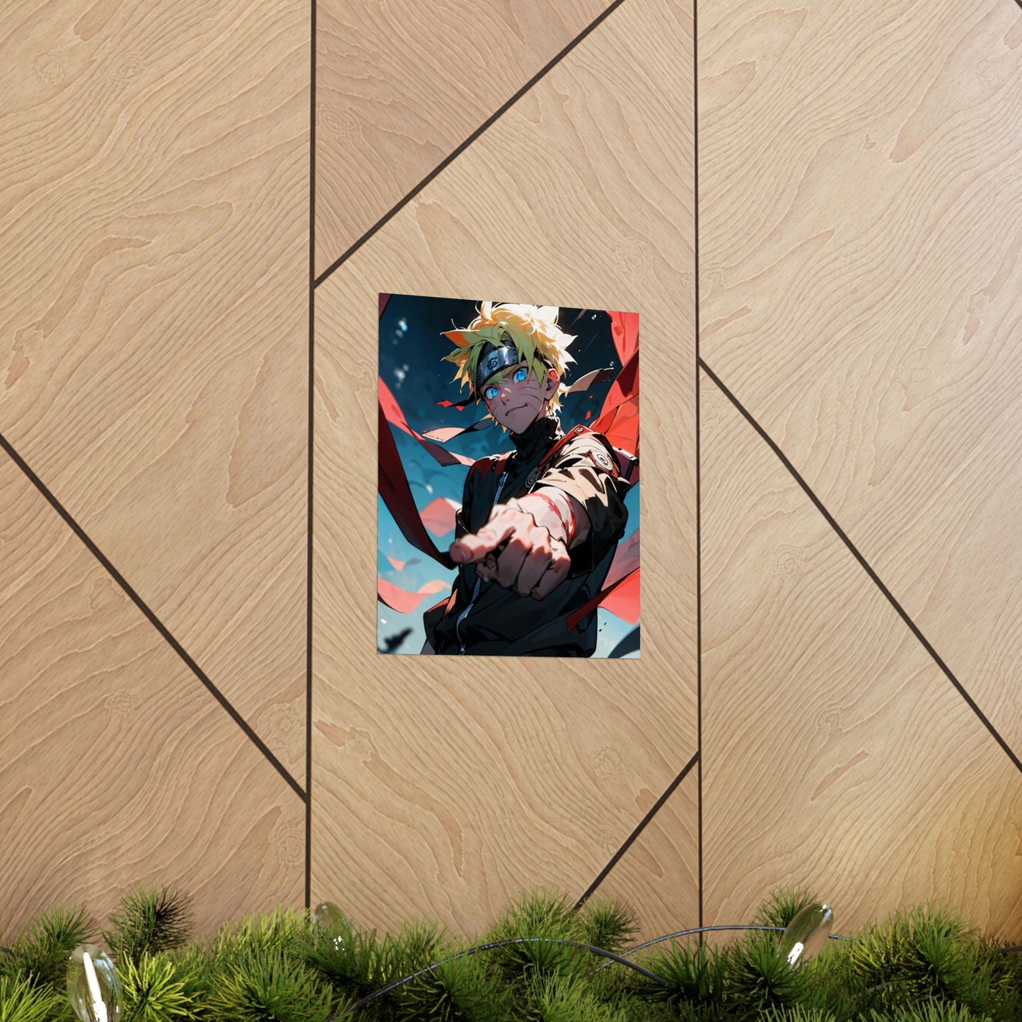 Naruto 007 Matte Vertical Posters