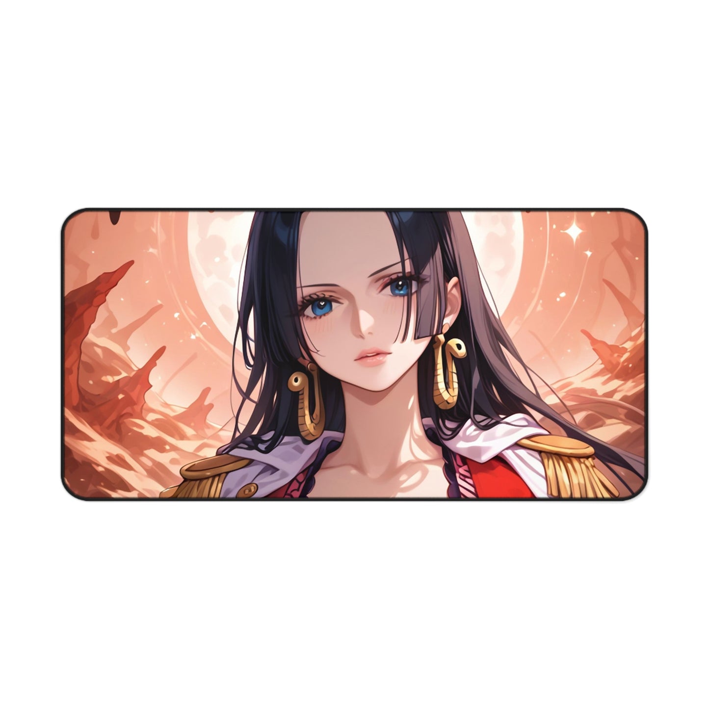 Boa Hancock 007 Desk Mat