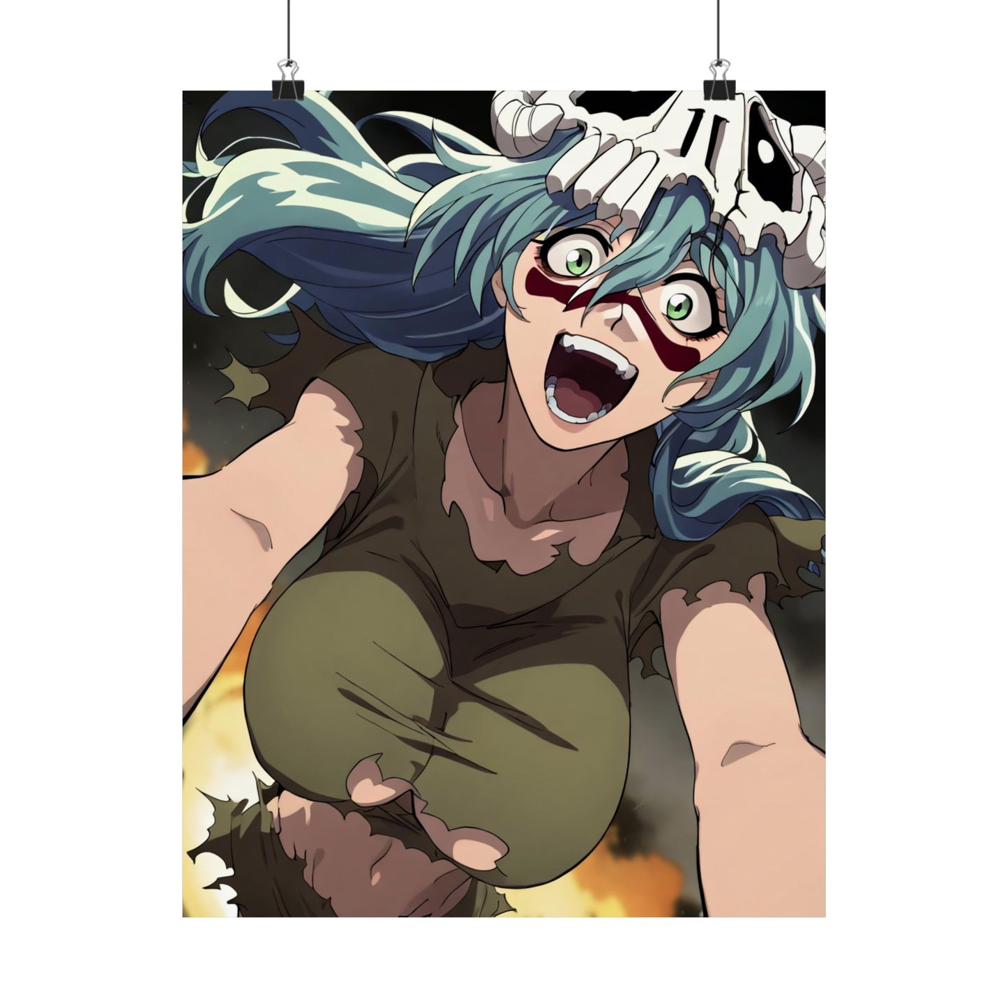 Nelliel 004 Vertical Posters