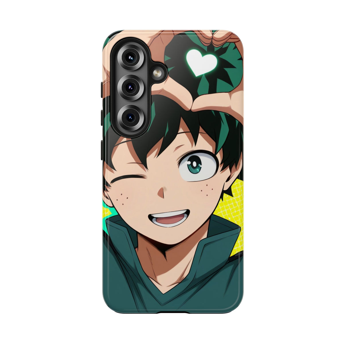 Izuku Midoriya 004 Tough Cases