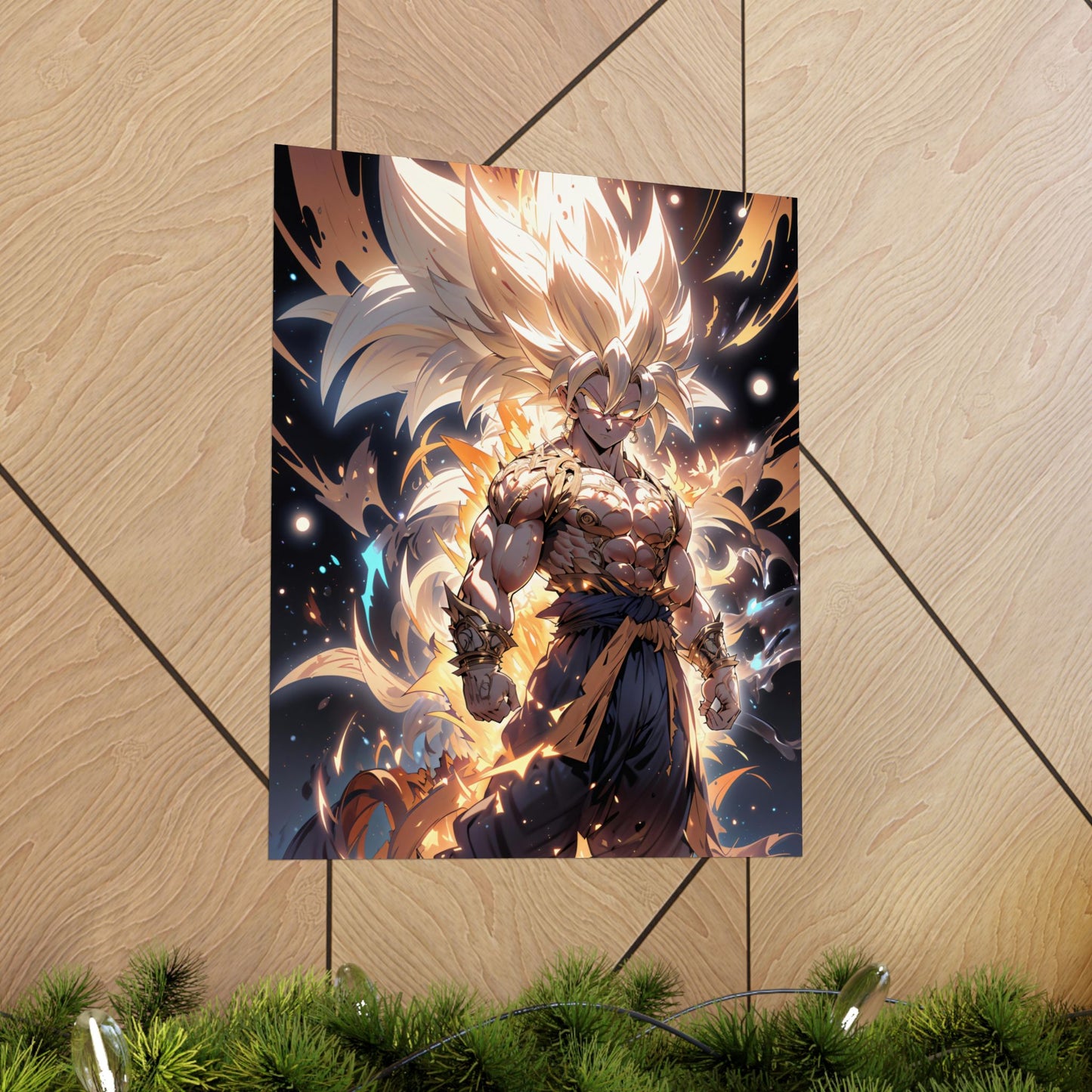 Goku 001 Matte Vertical Posters