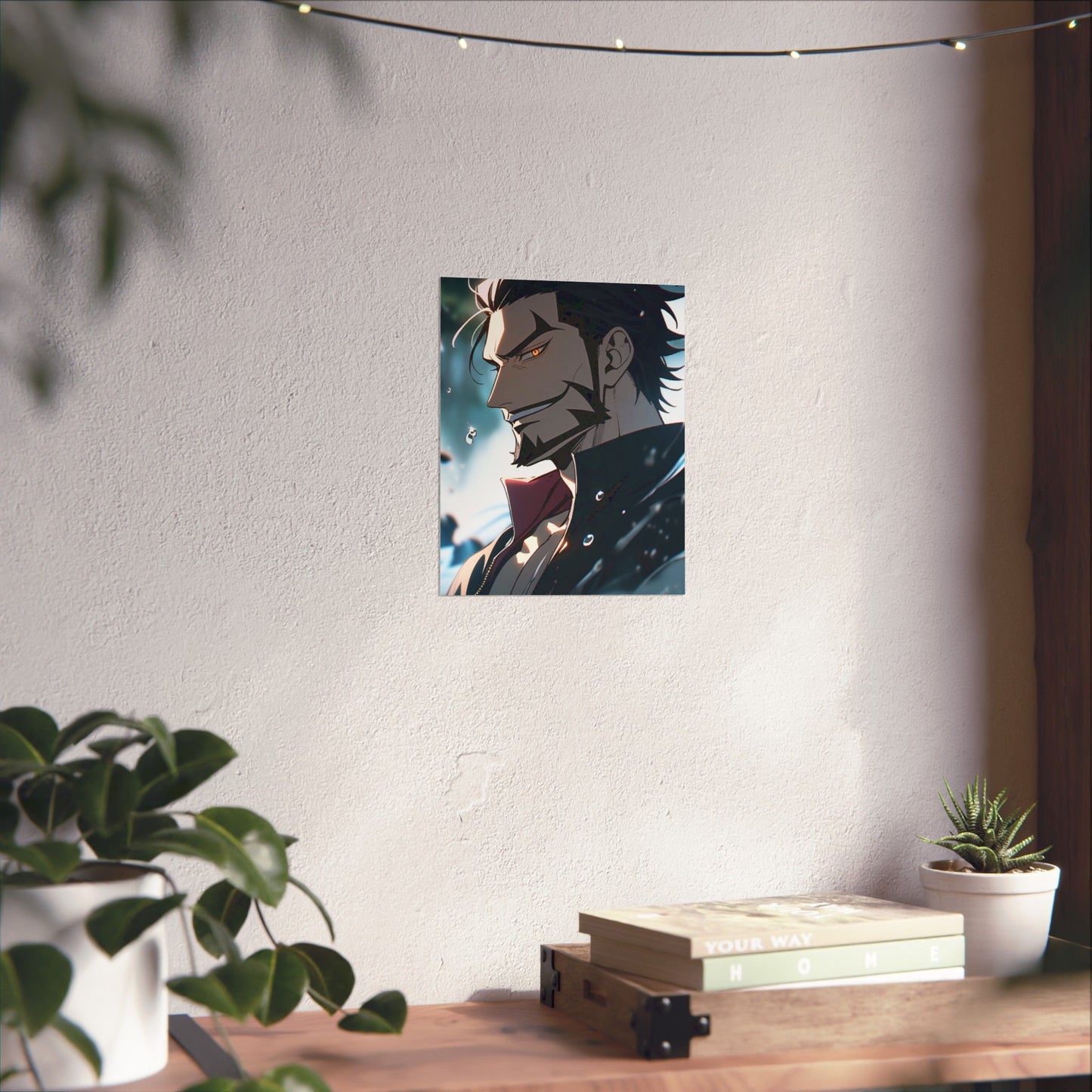 Mihawk 001 Vertical Posters