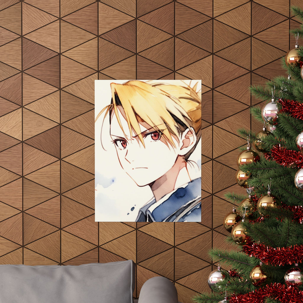 Riza Hawkeye 001 Vertical Posters