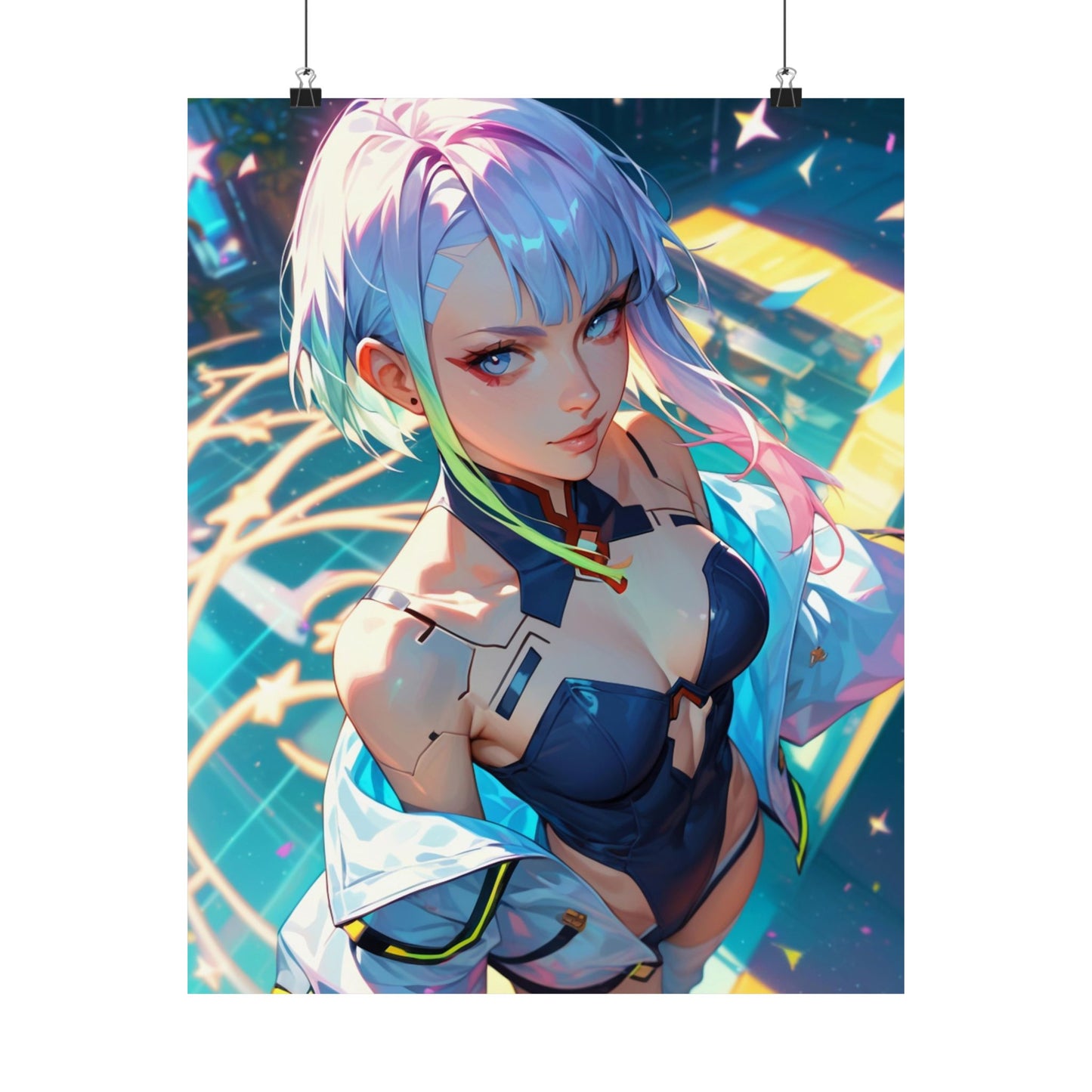 Lucyna 005 Vertical Posters