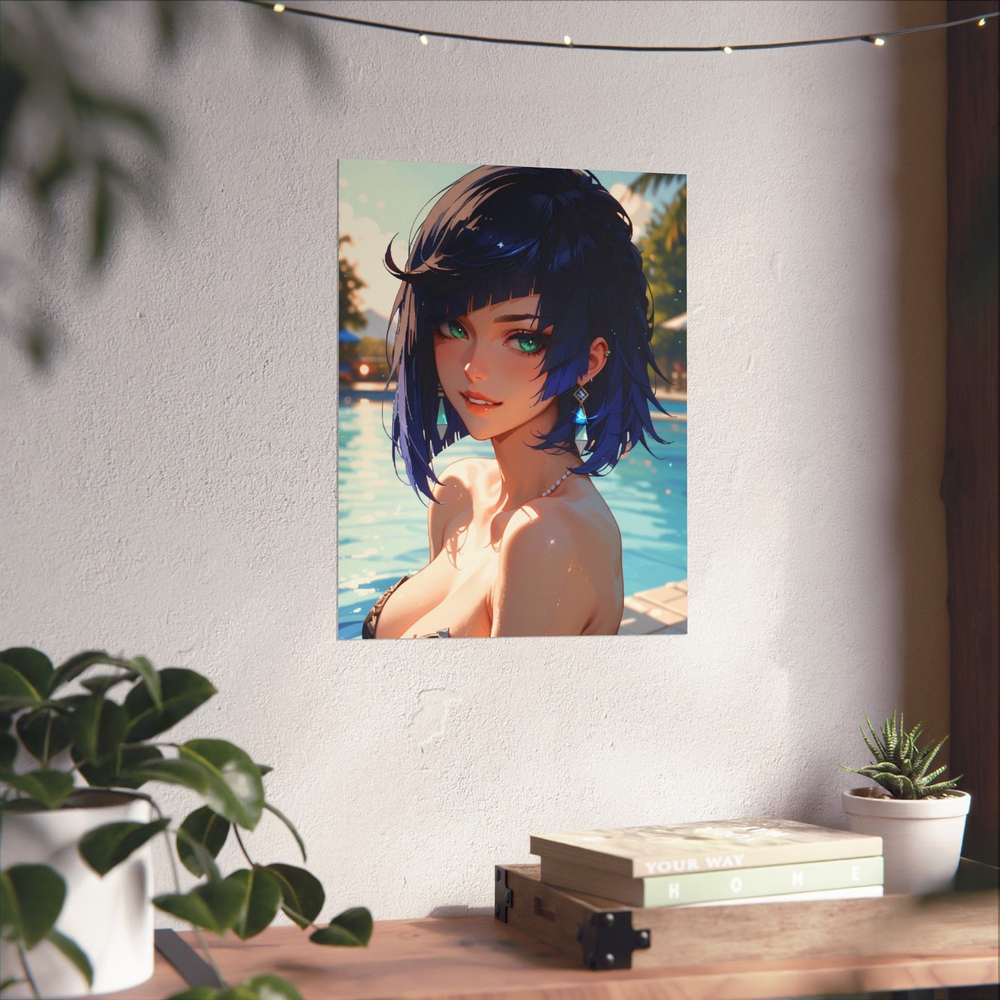 Yelan 006 Vertical Posters