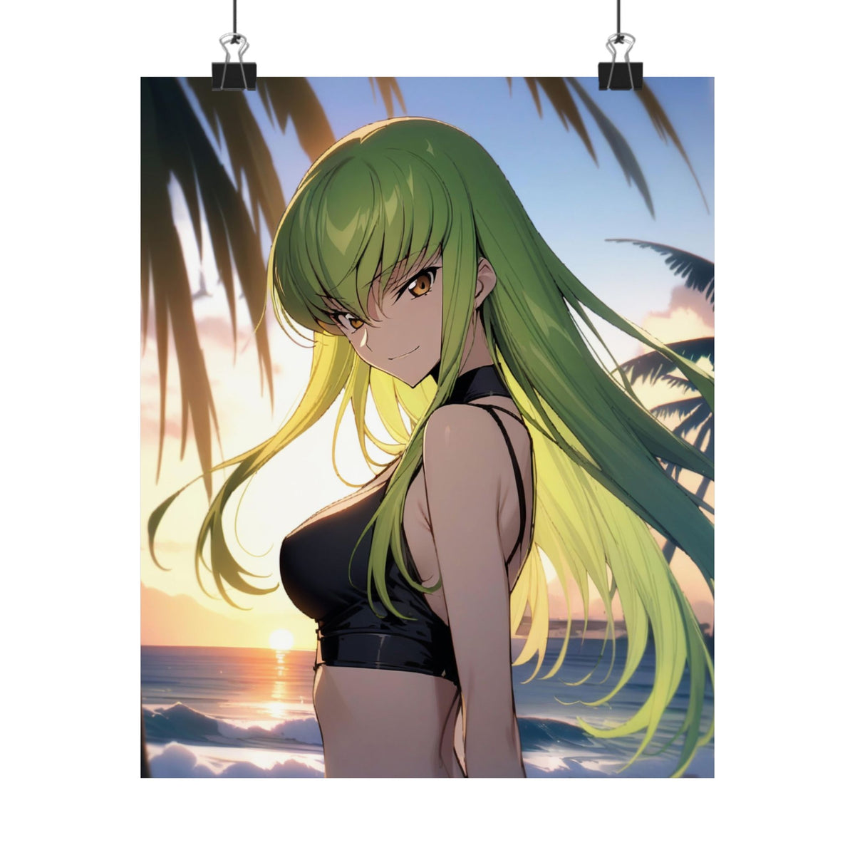 C.C. 004 Vertical Posters