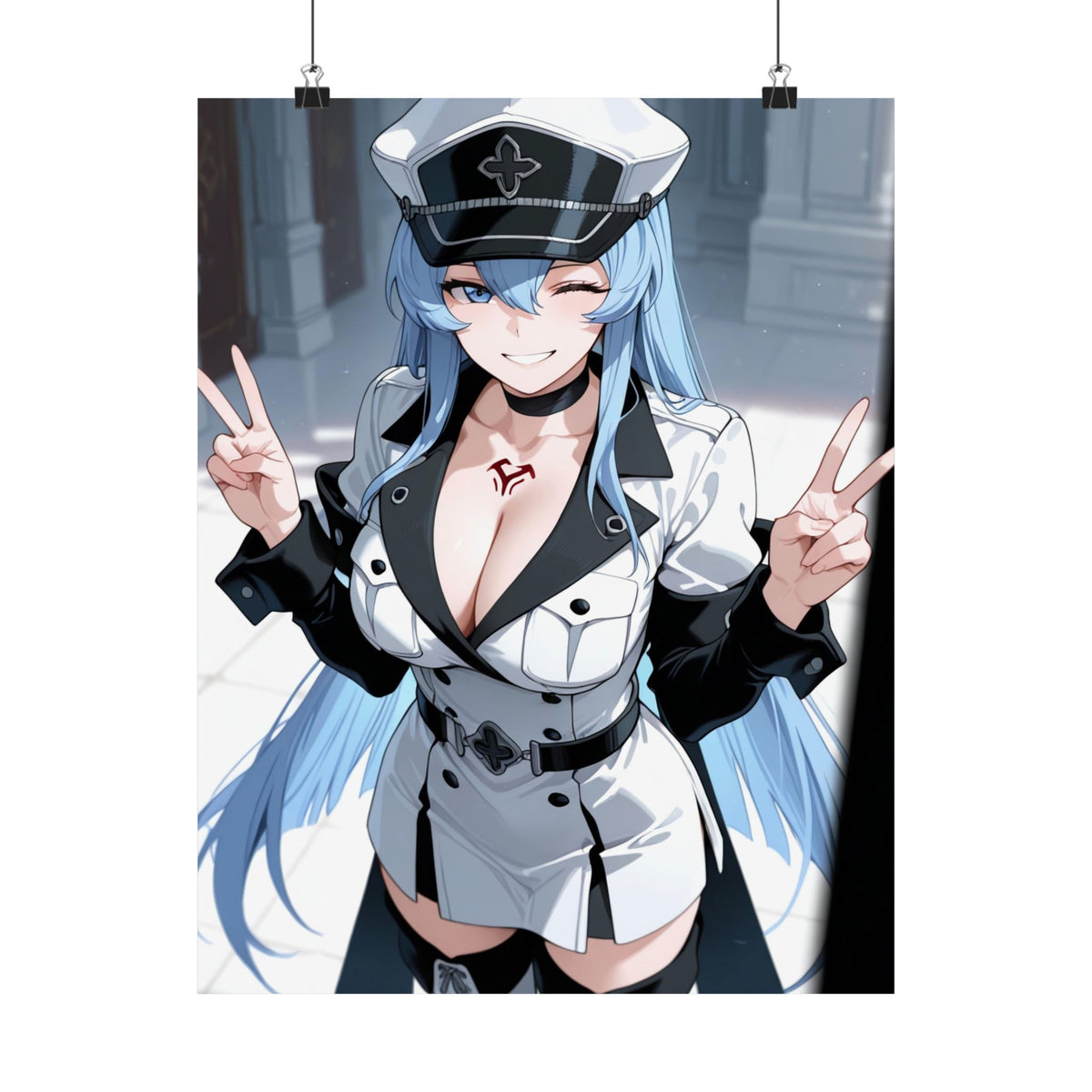 Esdeath 001 Vertical Posters
